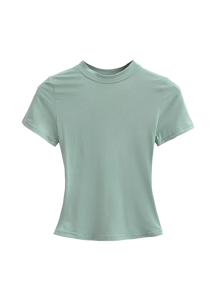 Summer Clothing Trends 2025 Women'S - 2025 신상 고품질 캐주얼 티셔츠 섹시