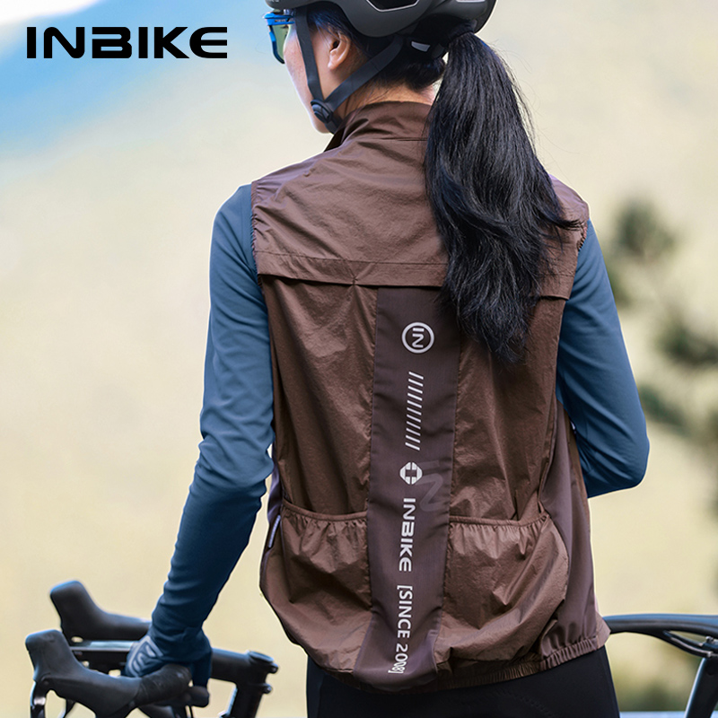 Yours Clothing Summer Jackets - INBIKE 여성용 사이클링 조끼 민소매 러닝