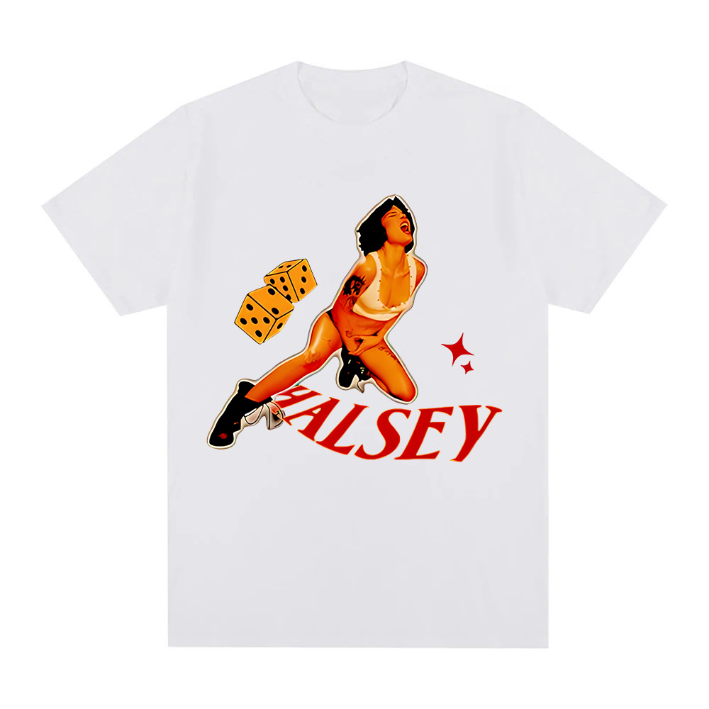 Summer Clothing Trends 2025 Women'S - Halsey Safeword 2025 티셔츠 여성/남성 유니섹스