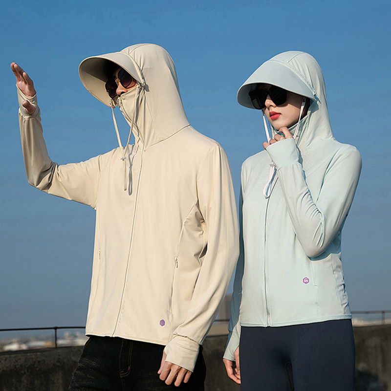 Yours Clothing Summer Jackets - ﻿ 여름 얇은 커플 스포츠 레저