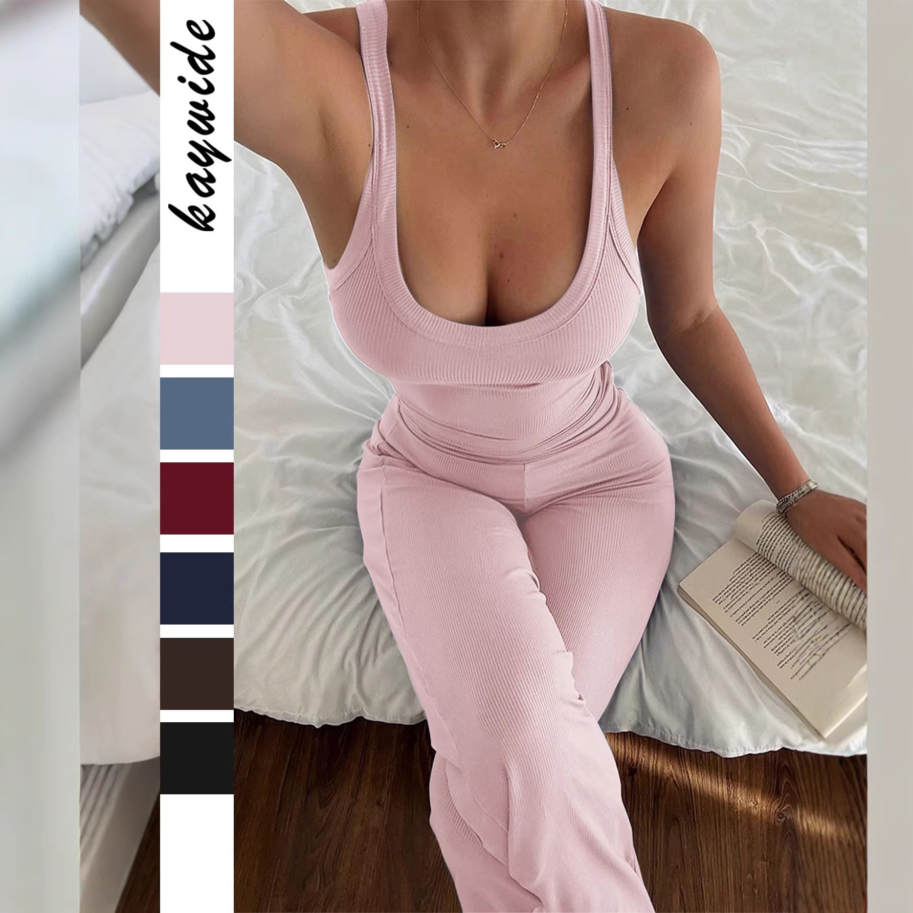 Summer Clothing For Women - 봄 여름 여성 의류 스포티 민소매