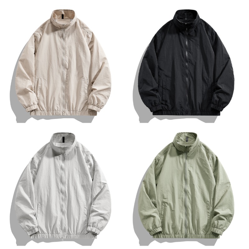 Yours Clothing Summer Jackets - 여름 야외 종합 훈련용 UV 차단