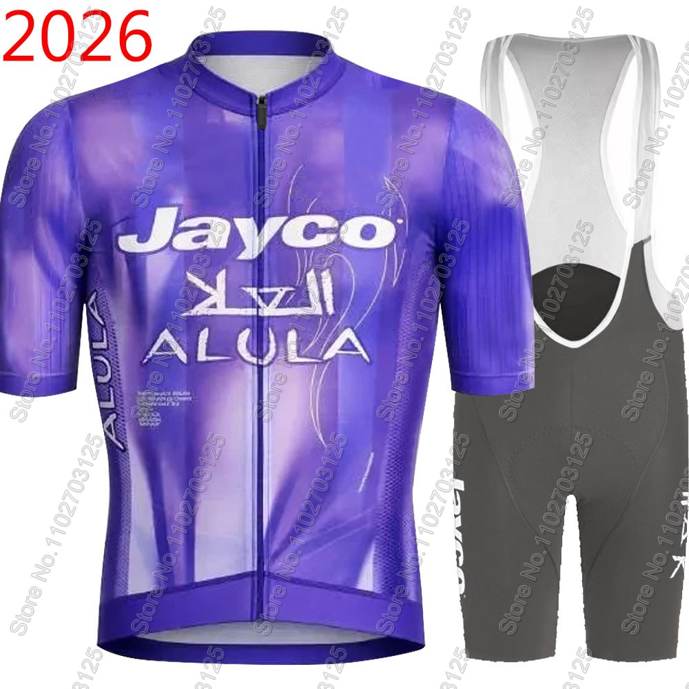Summer Clothing Men 2025 - Jayco Alula 사이클링 저지 2026 팀