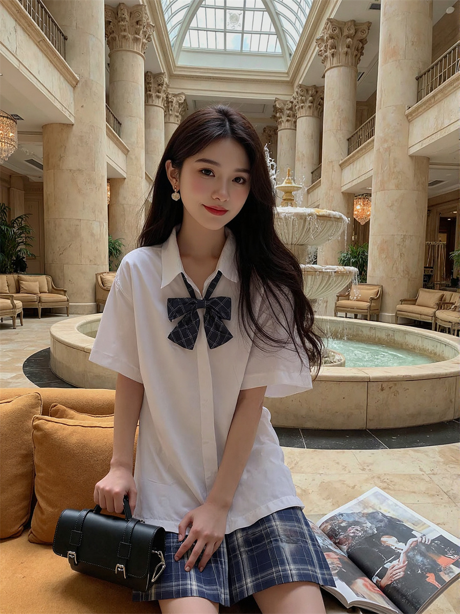 Summer Clothing Trends 2025 Women'S - 여성용 반팔 셔츠 긴팔 블라우스 우아한