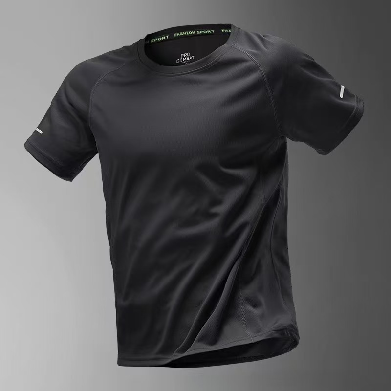Summer Clothing Men 2025 - 퀵 드라이 티셔츠 남성용 2025 여름