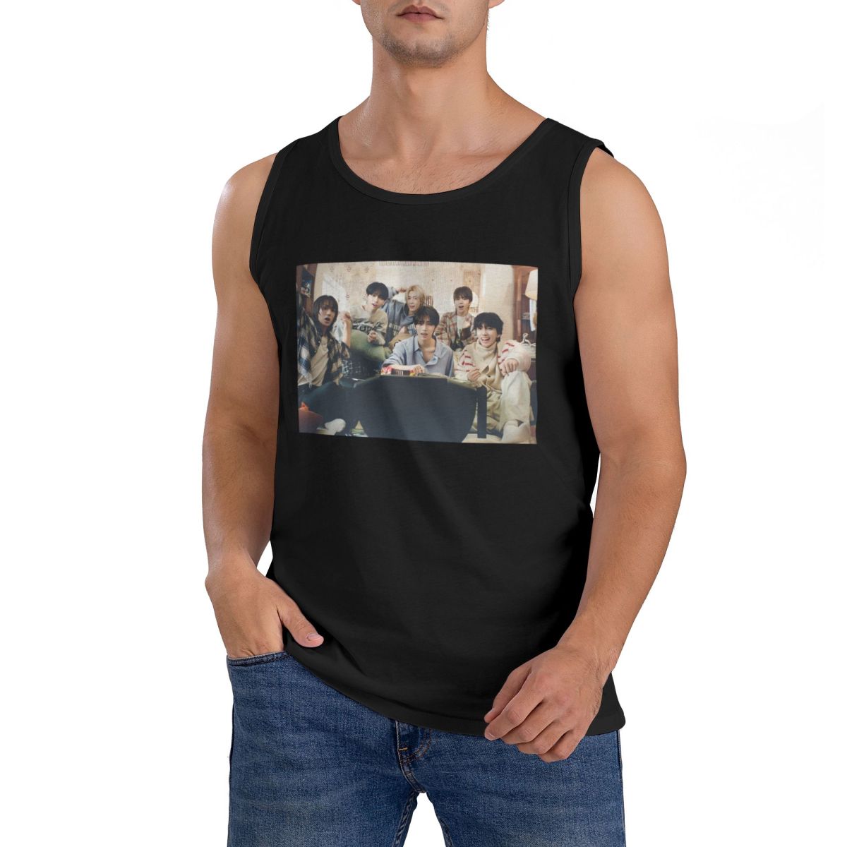 Summer Clothing Next - 100% 코튼 보이 넥스트 도어 KPOP