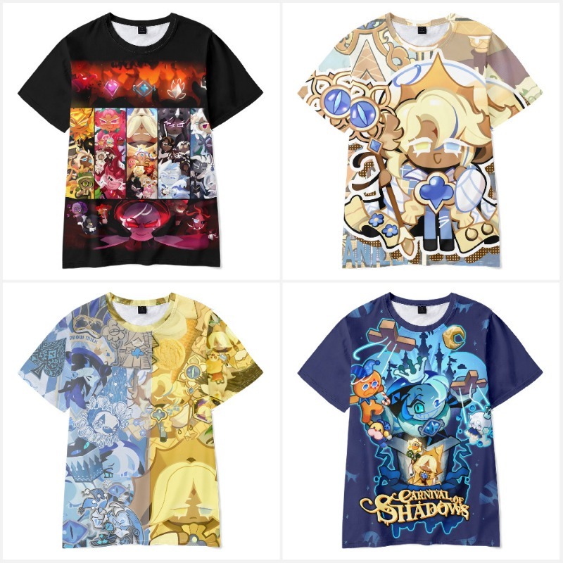 Summer Games Clothing - 섀도우 밀크 쿠키 애니메이션 게임 주변기기