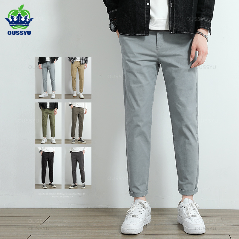 Summer Clothing Men 2025 - 2025 봄 여름 새로운 캐주얼 바지