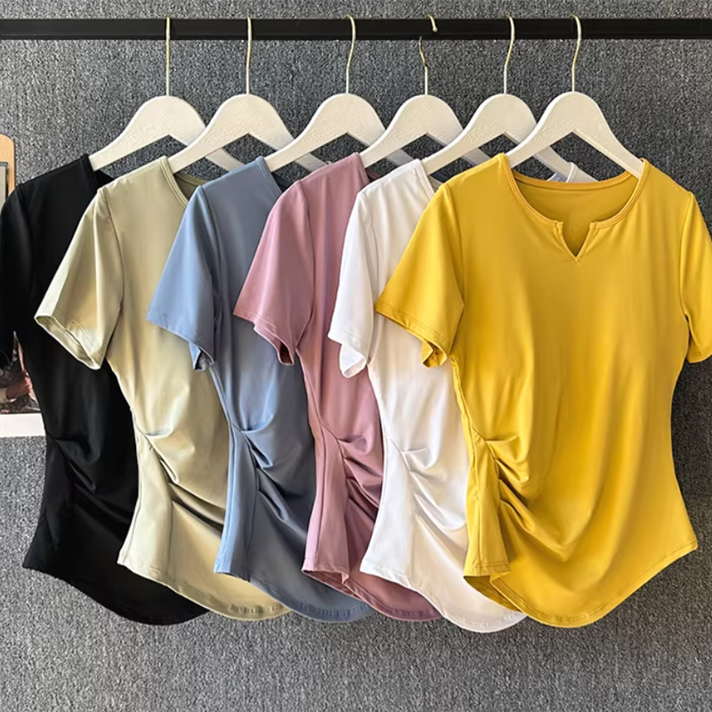 Summer Yoga Clothing - 여성용 요가 의상 여름 필라테스 트레이닝