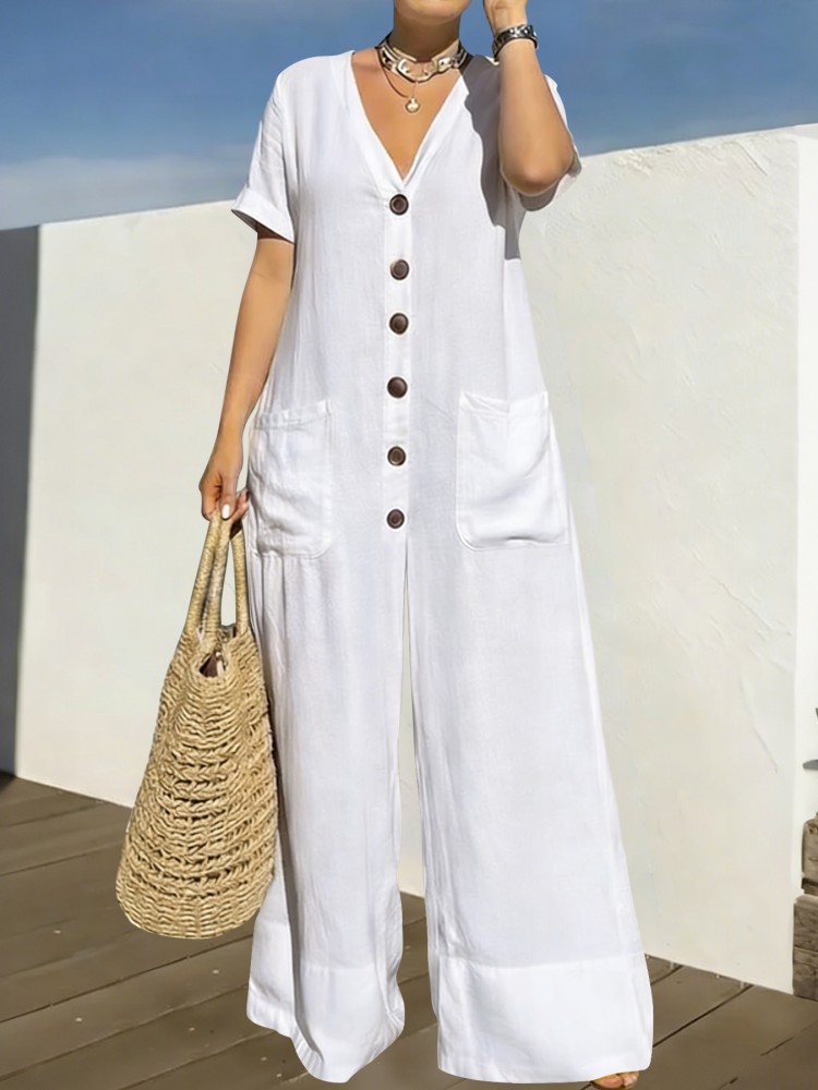 Summer Clothing Bundle - 플러스 사이즈 여성 의류 점프수트 여름옷