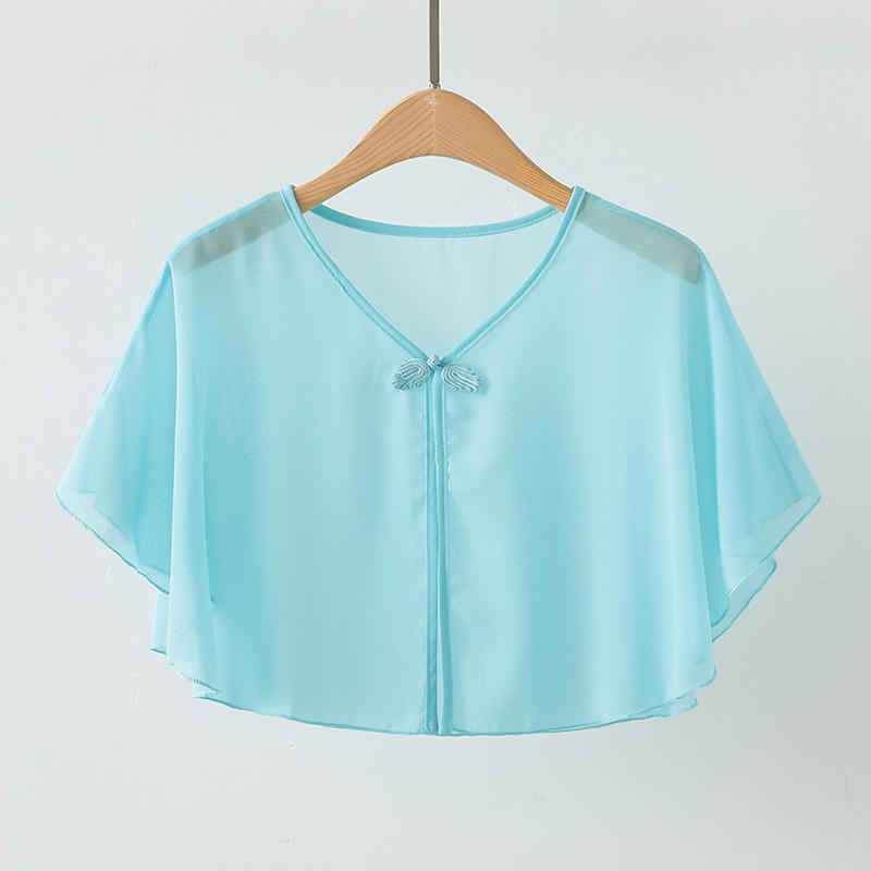 Summer Clothing Accessories - 봄 시폰 짧은 겉옷 선 스크린