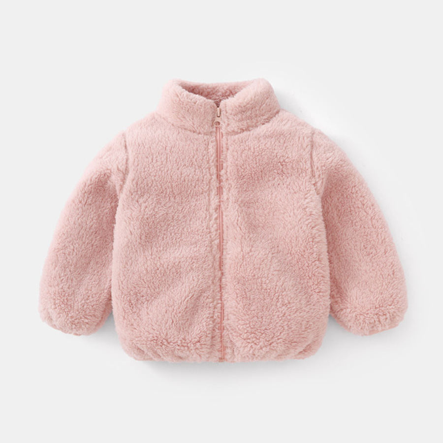 Yours Clothing Summer Jackets - 패션 어린이 소년 솔리드 컬러 플러시