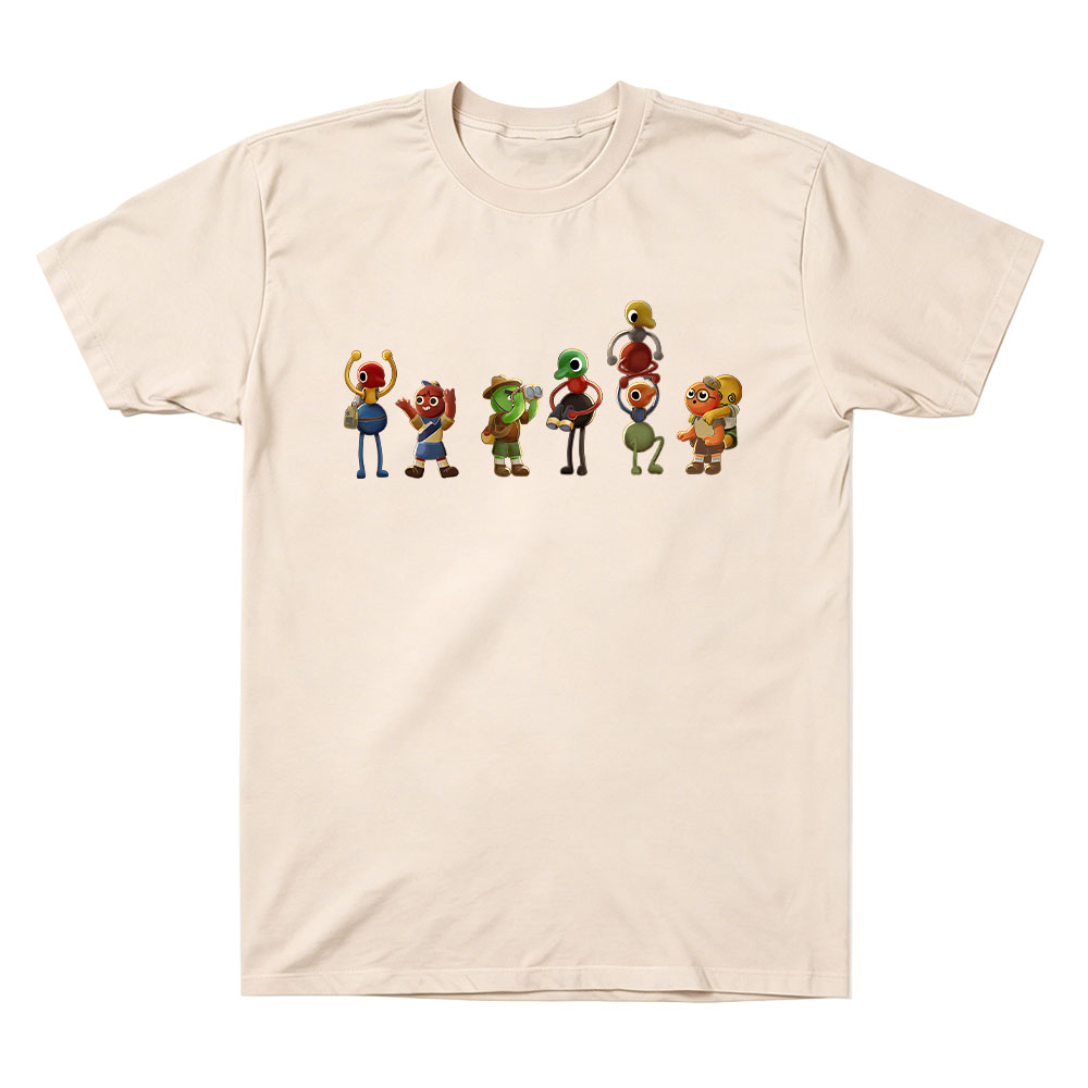 Summer Games Clothing - 빅 워크 게임 그래픽 프린트 티셔츠