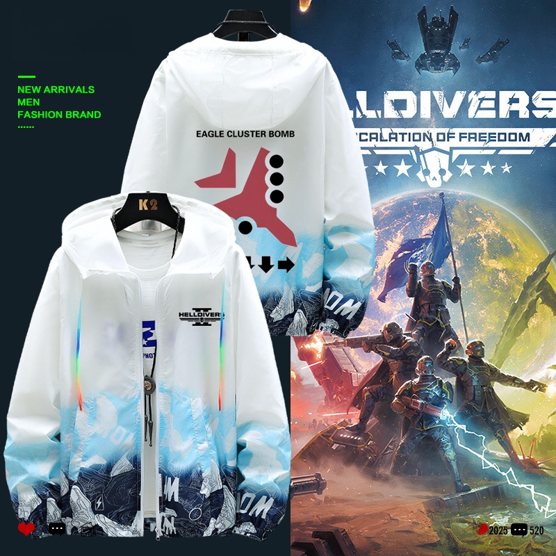 Summer Clothing Name - 경량 자외선 차단 의류 Hell's Commando
