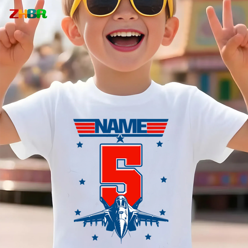 Summer Clothing Name - 가족 생일 티셔츠 생일 소녀 셔츠