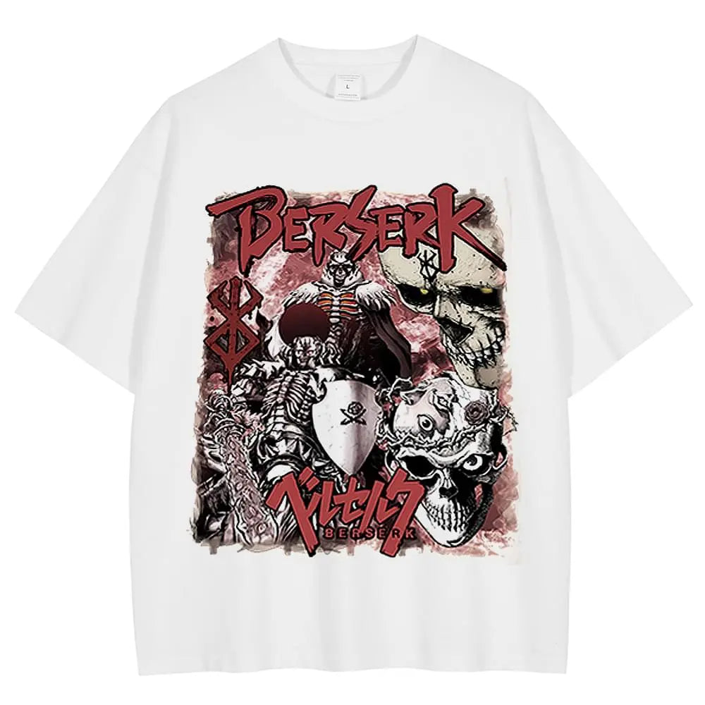 베르세르크 애니메이션 만화 아트 엔들리스 배틀 그래픽  - The Endless Summer Clothing Japan 리뷰 및 가격