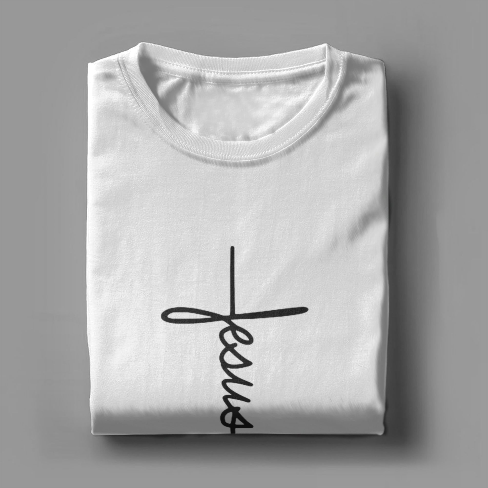 남성 티셔츠 십자가 로고로 예수 이름을 새긴 놀라운 순 - Summer Clothing Name 리뷰 및 가격