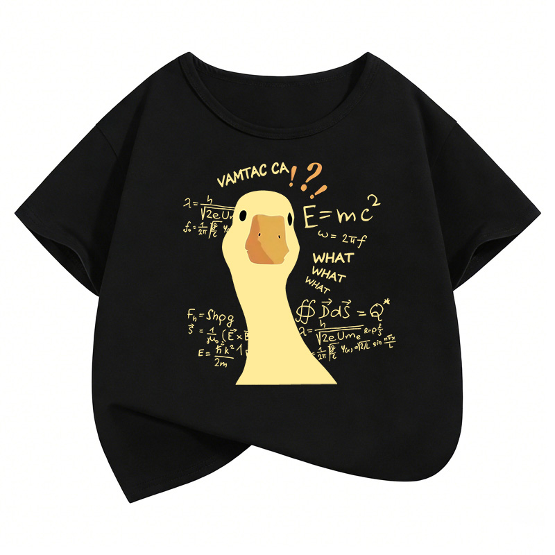 재미있는 오리 VAMTAC CA 수학 공식 티셔츠 남녀 - Summer Duck Clothing 리뷰 및 가격