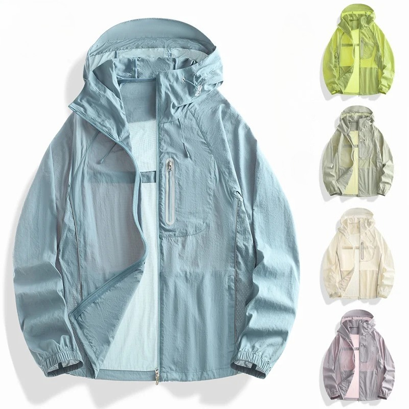 남성과 여성을 위한 여름 태양 보호 의류 경량 안티 U - Yours Clothing Summer Jackets 리뷰 및 가격