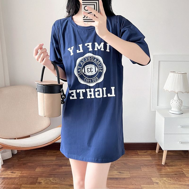 간호복 임산부 수유 긴 티셔츠 잠옷 여성 여름 출산 느 - Summer Clothing For Women 리뷰 및 가격