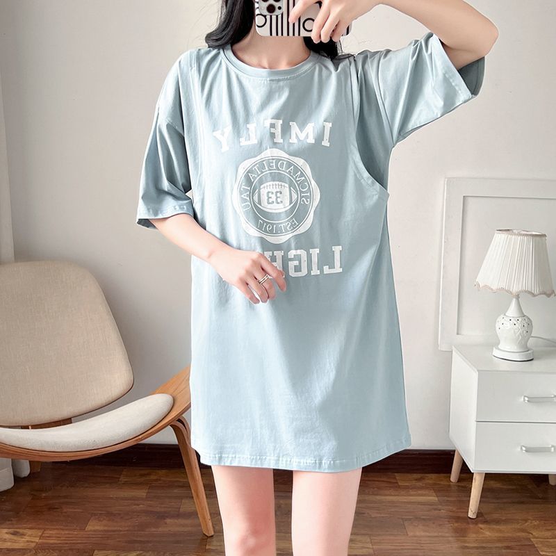 간호복 임산부 수유 긴 티셔츠 잠옷 여성 여름 출산 느 - Summer Clothing For Women 리뷰 및 가격