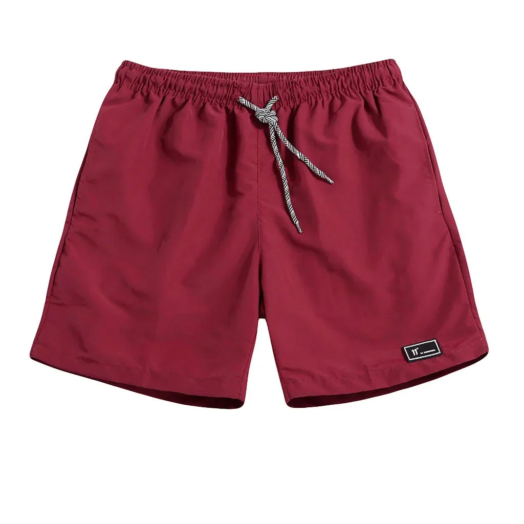 2025 남성 여름 큰 사이즈 얇은 속건 비치 반바지  - Summer Clothing Men 2025 리뷰 및 가격