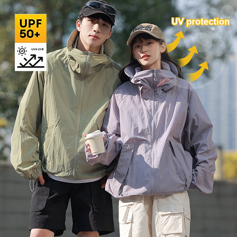 야외용 자외선 차단 의류 여름 하이킹 재킷 UPF50+ - Yours Clothing Summer Jackets 리뷰 및 가격