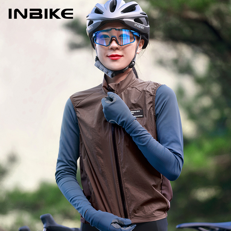 INBIKE 여성용 사이클링 조끼 민소매 러닝 레인 자 - Yours Clothing Summer Jackets 리뷰 및 가격