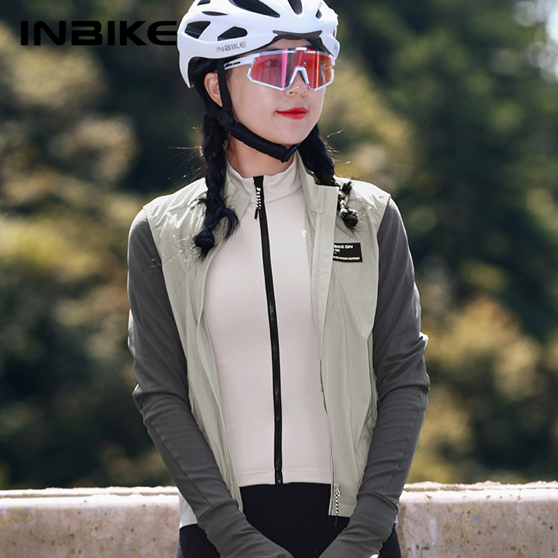 INBIKE 여성용 사이클링 조끼 민소매 러닝 레인 자 - Yours Clothing Summer Jackets 리뷰 및 가격