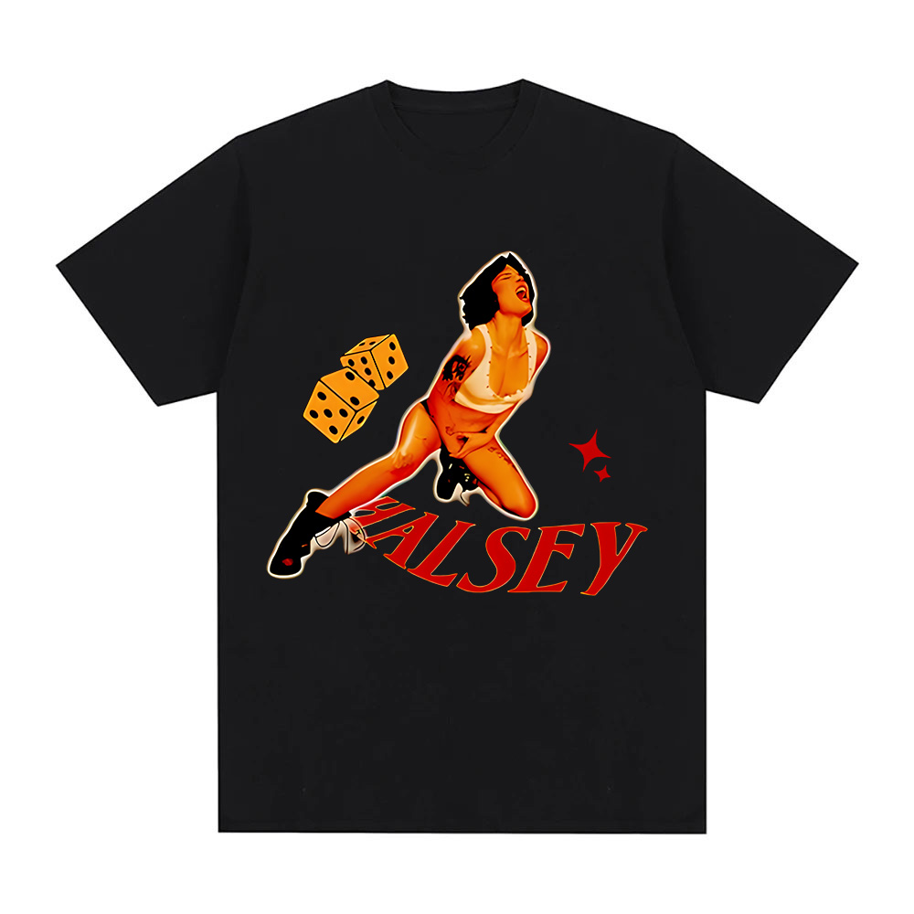 Halsey Safeword 2025 티셔츠 여성/남성 - Summer Clothing Trends 2025 Women'S 리뷰 및 가격
