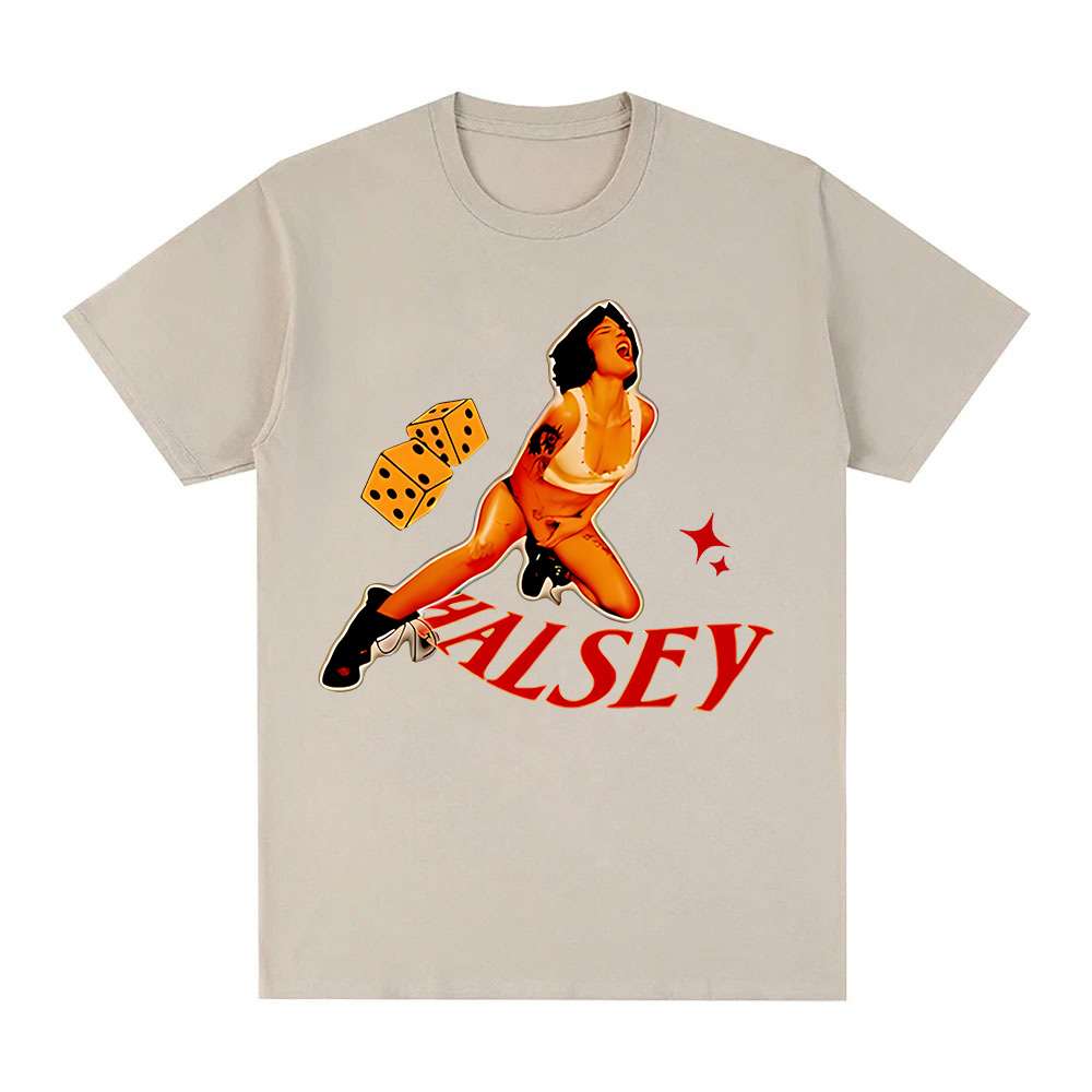 Halsey Safeword 2025 티셔츠 여성/남성 - Summer Clothing Trends 2025 Women'S 리뷰 및 가격
