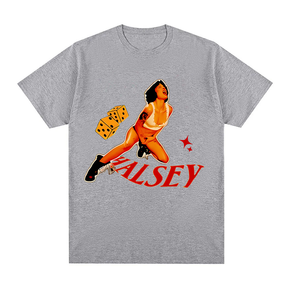Halsey Safeword 2025 티셔츠 여성/남성 - Summer Clothing Trends 2025 Women'S 리뷰 및 가격