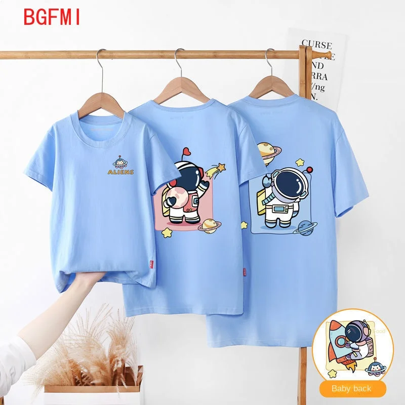 부모-자녀 티셔츠 캐주얼 아동복, 가족 매칭 의상, 레 - Summer Clothing Looks 리뷰 및 가격