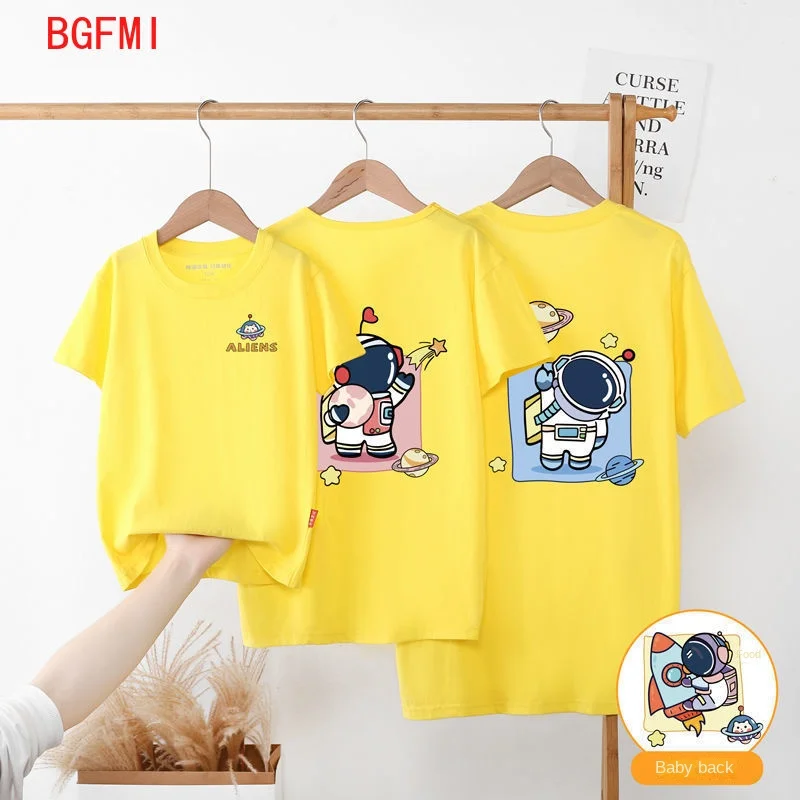부모-자녀 티셔츠 캐주얼 아동복, 가족 매칭 의상, 레 - Summer Clothing Looks 리뷰 및 가격
