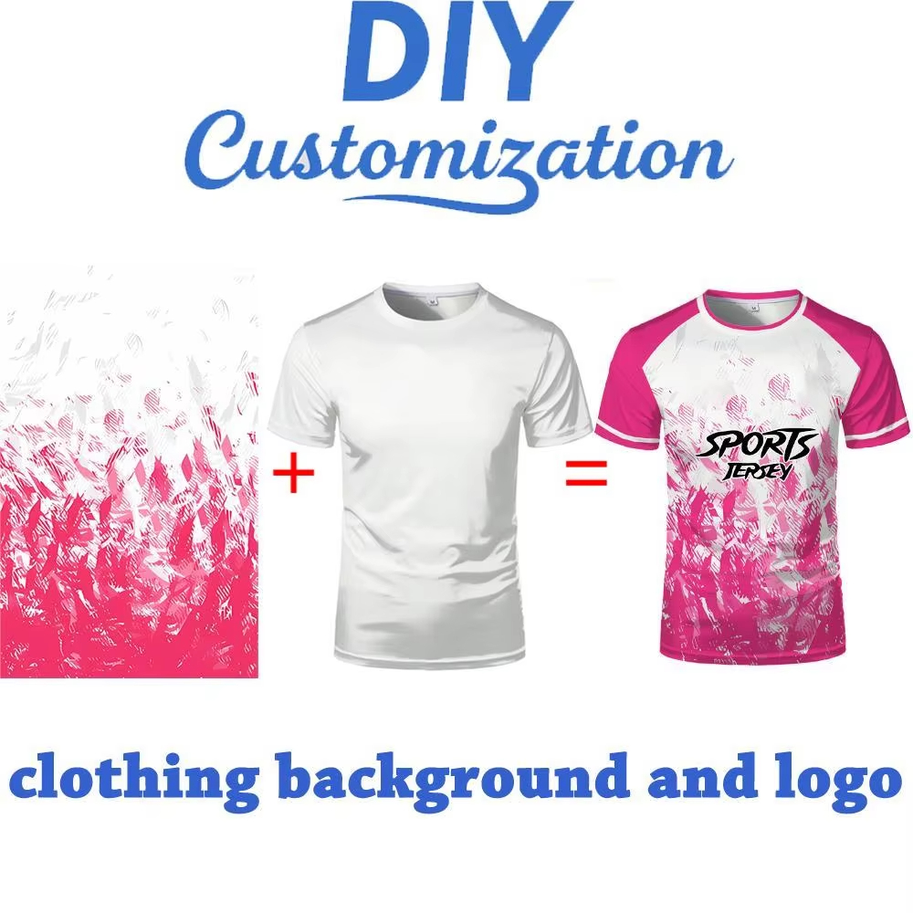 DIY 무료 맞춤 티셔츠 사진 로고 이름 업로드 3D  - Summer Clothing Name 리뷰 및 가격