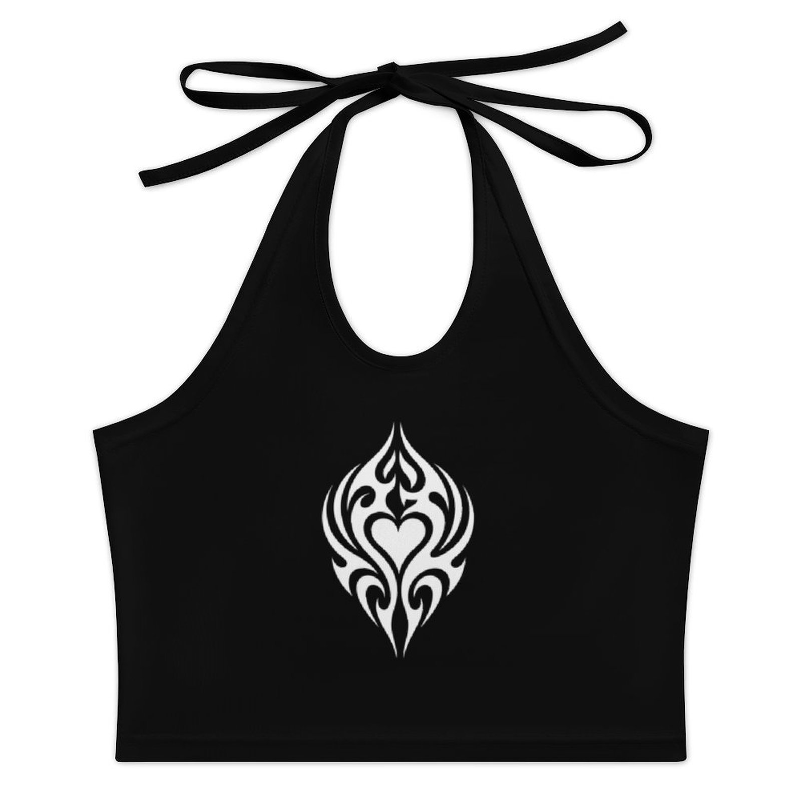 여성용 홀터넥 백리스 스쿱넥 슬림 니트 캐미솔 크롭탑 - Halter Neck Top 리뷰 및 가격