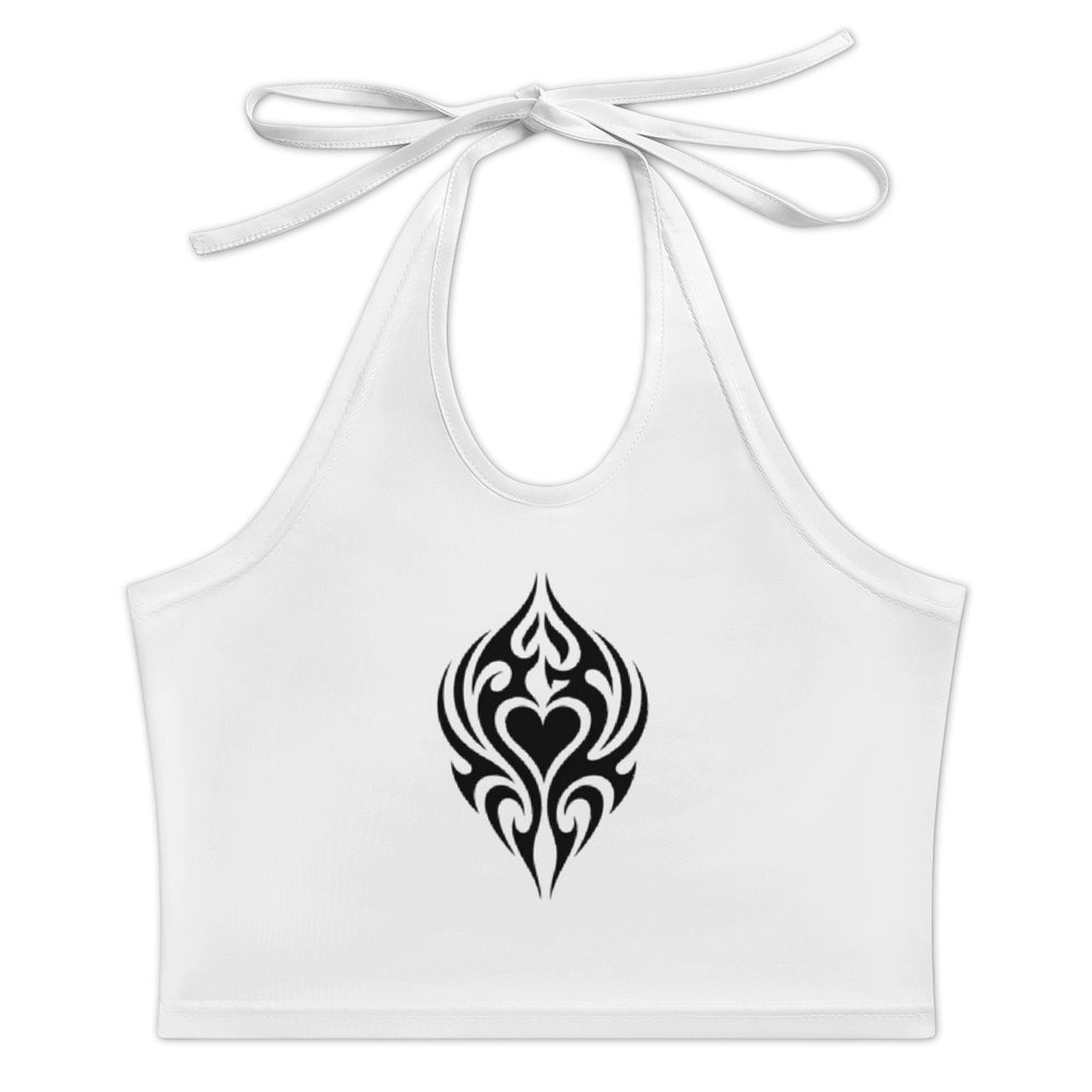 여성용 홀터넥 백리스 스쿱넥 슬림 니트 캐미솔 크롭탑 - Halter Neck Top 리뷰 및 가격