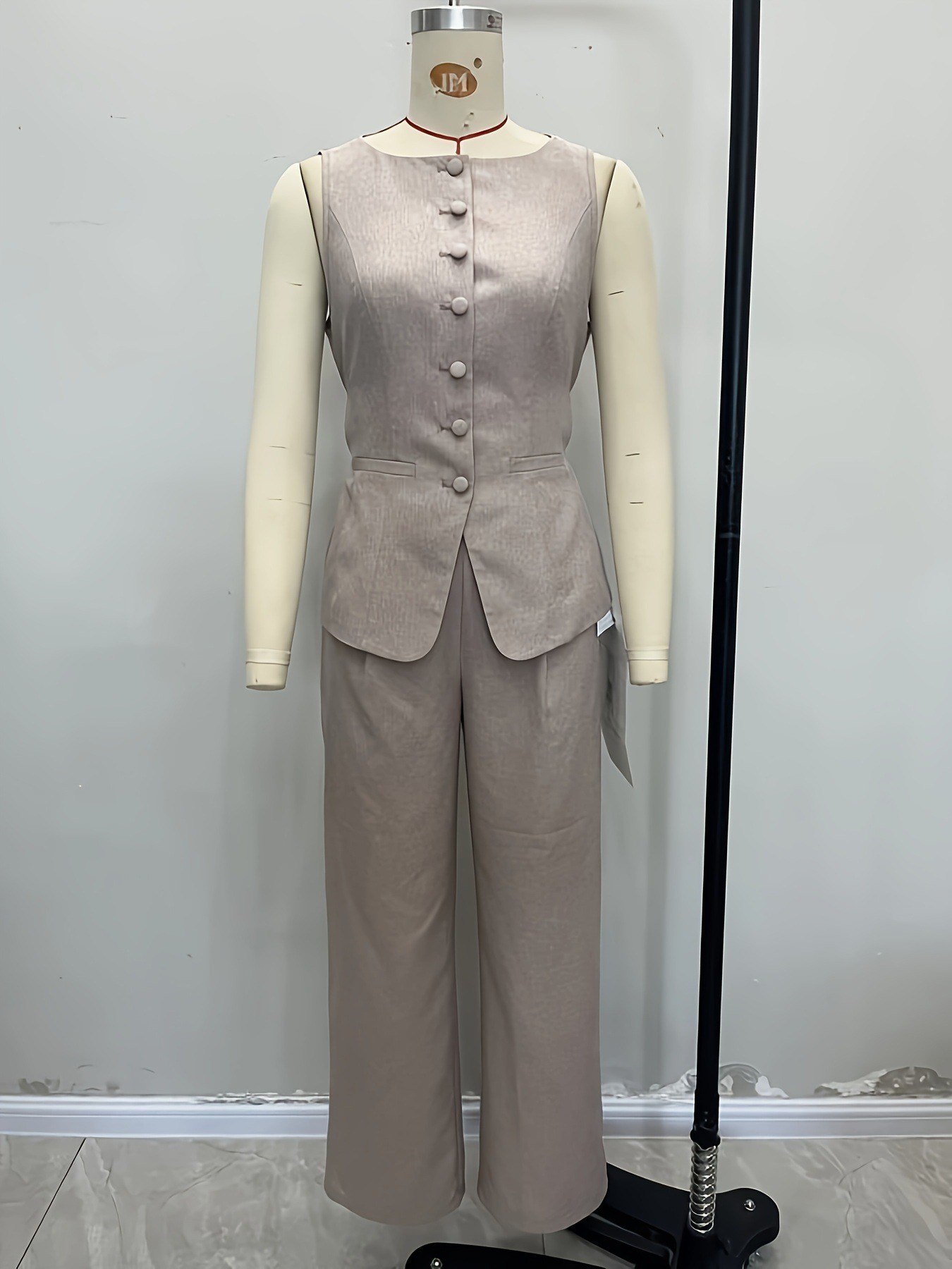 봄 여름 여성 의류 투피스 세트 민소매 탑 허리끈 와이 - Summer Clothing For Women 리뷰 및 가격