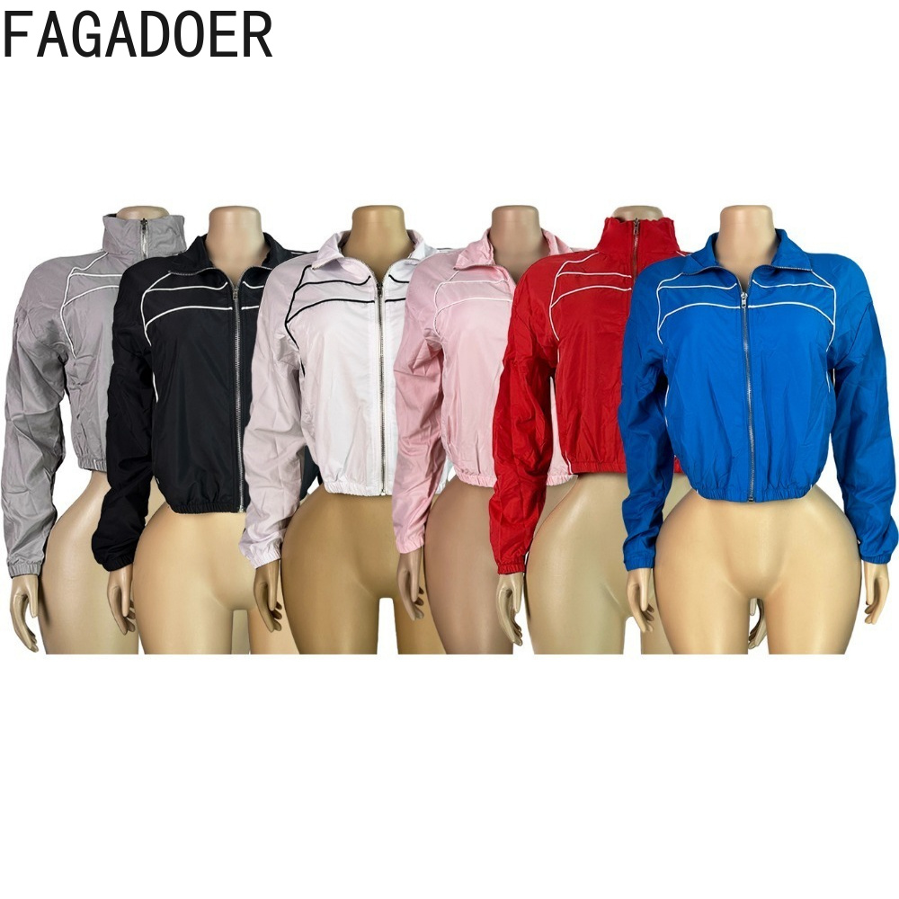 FAGADOER 패션 패치 워크 품질 스포티 세트 여성 - Summer Yoga Clothing 리뷰 및 가격