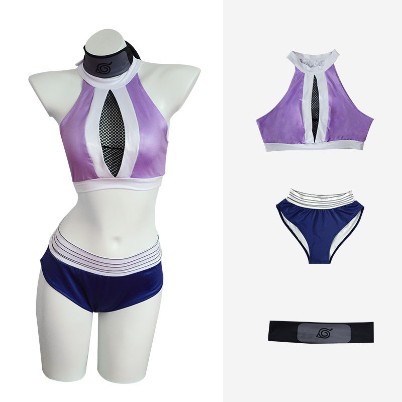 2가지 스타일 여성 애니메이션 스타일 비키니 수영복,  - Halter Neck Top 리뷰 및 가격