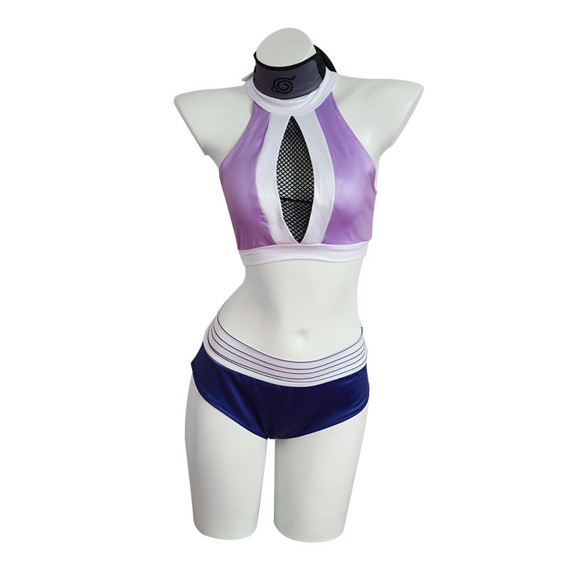 2가지 스타일 여성 애니메이션 스타일 비키니 수영복,  - Halter Neck Top 리뷰 및 가격