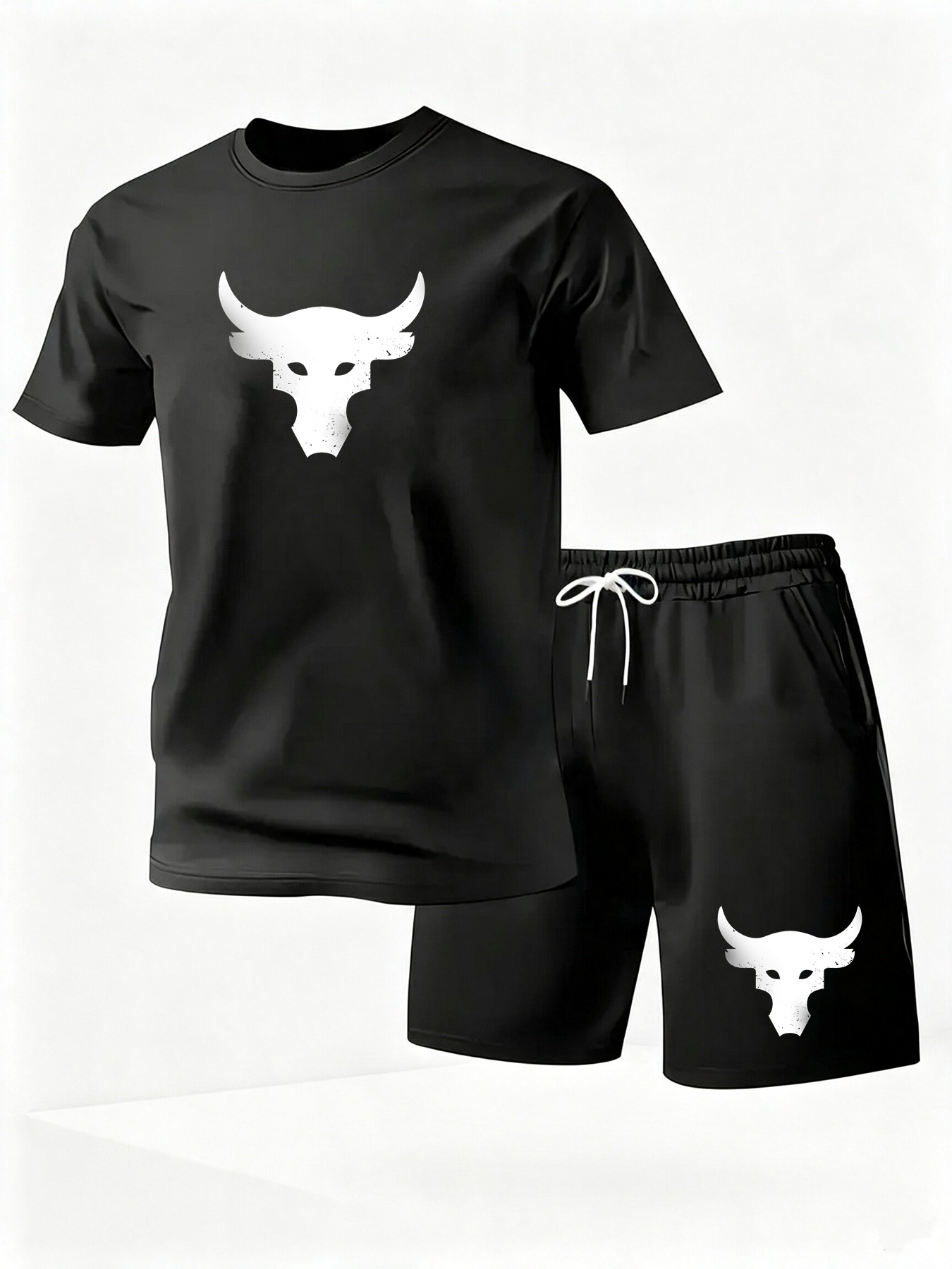 여름 남성용 퀵 드라이 캐주얼 반팔 티셔츠 및 반바지  - Summer Clothing Men Fashion 리뷰 및 가격
