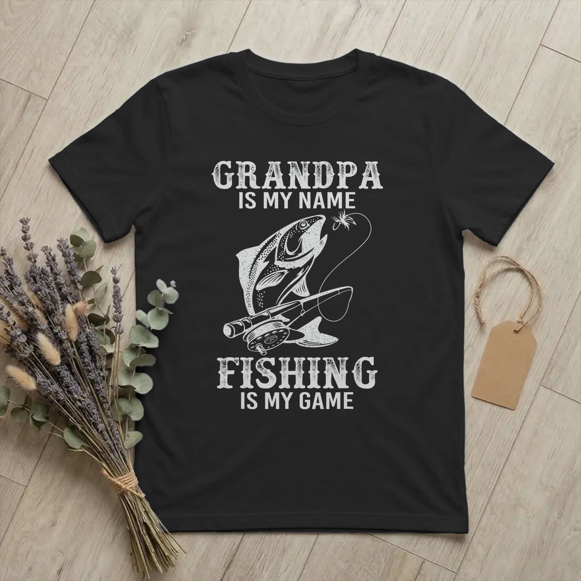 캐주얼 할아버지가 나의 이름이다 낚시가 나의 게임이다  - Summer Clothing Name Ideas 리뷰 및 가격