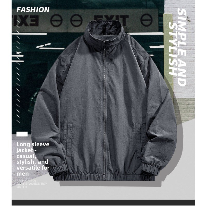 여름 야외 종합 훈련용 UV 차단 캐주얼 자켓 남성용  - Yours Clothing Summer Jackets 리뷰 및 가격