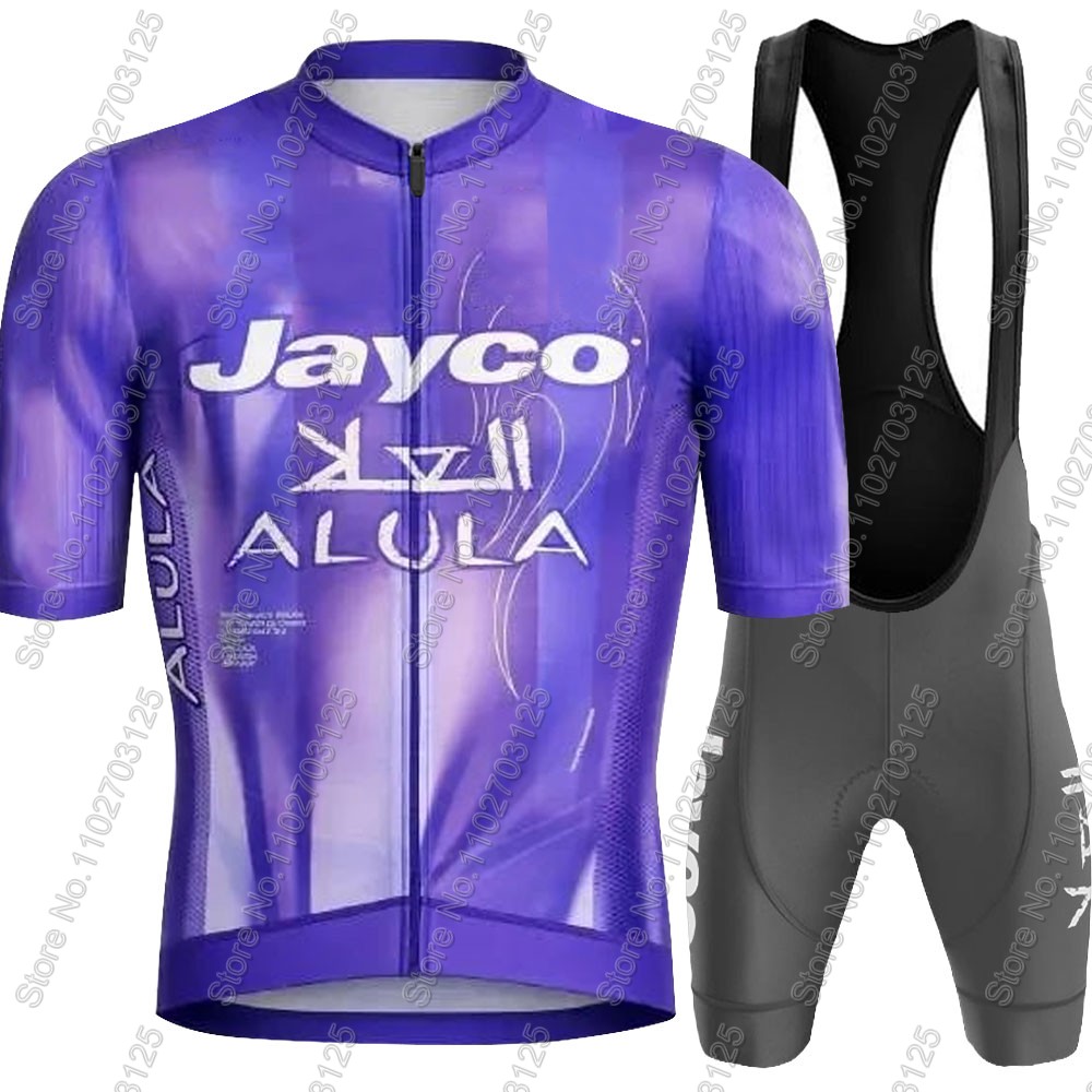 Jayco Alula 사이클링 저지 2026 팀 세트  - Summer Clothing Men 2025 리뷰 및 가격