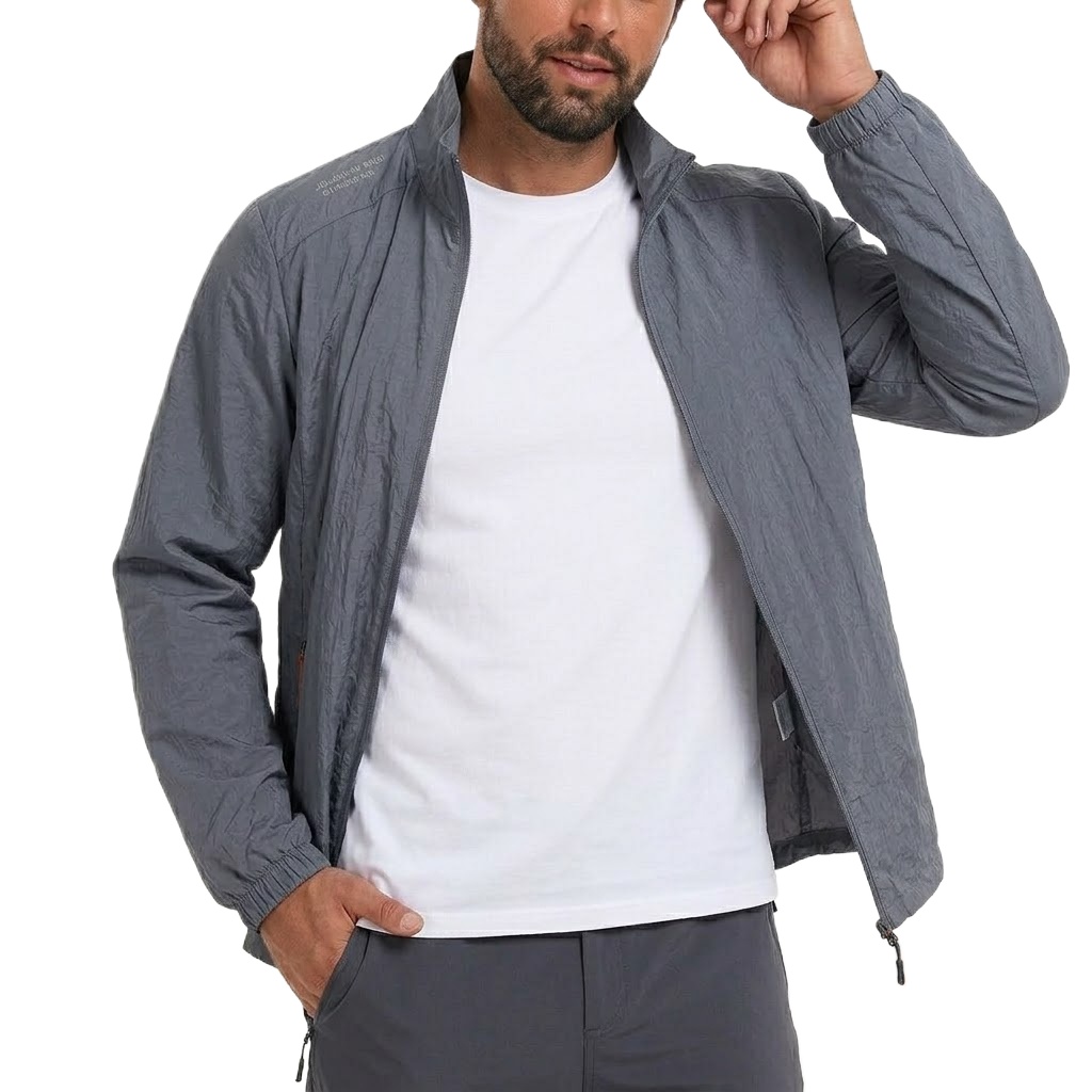 남성용 UPF50+ 퍼포먼스 자외선 차단 코트 통기성  - Summer Games Clothing 리뷰 및 가격