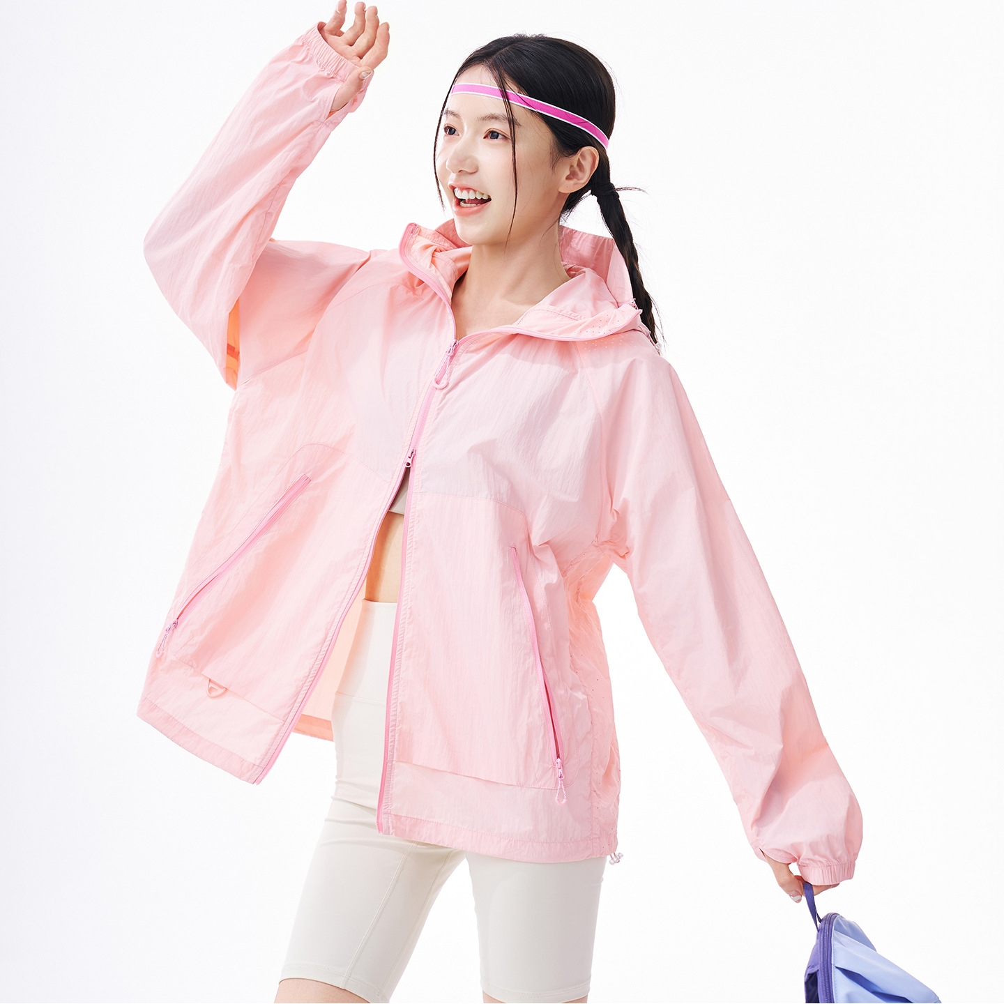 여성용 자외선 차단 의류 여름 경량 통기성 후드 루즈  - Yours Clothing Summer Jackets 리뷰 및 가격