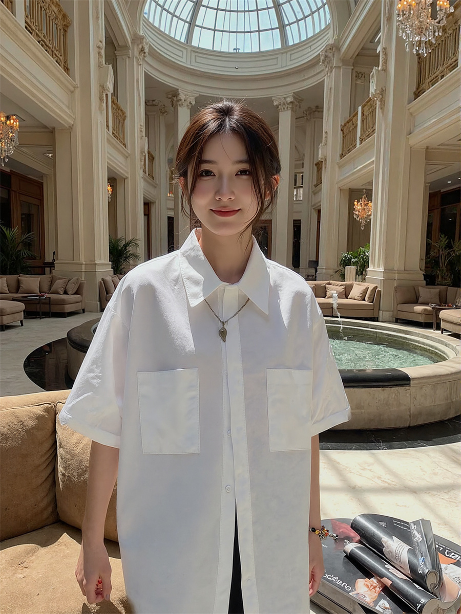 여성용 반팔 셔츠 긴팔 블라우스 우아한 여성 의류 20 - Summer Clothing Trends 2025 Women'S 리뷰 및 가격