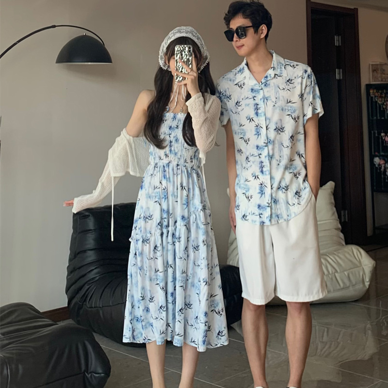 가족 어울리는 휴가 의류, 엄마 딸 비치 원피스, 아빠 - Summer Clothing Looks 리뷰 및 가격