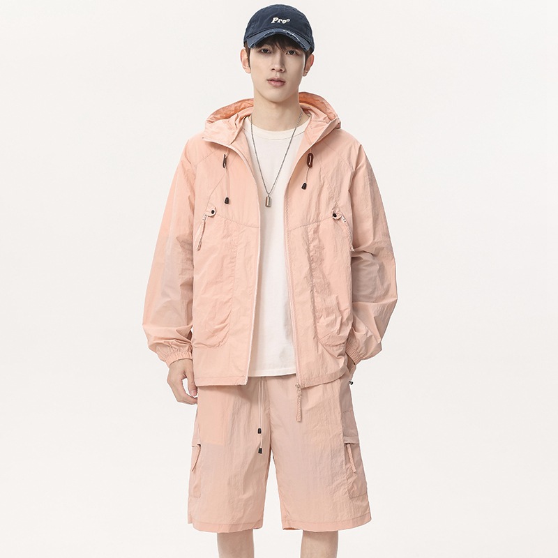아이스 실크 드라이 여름 경량 아웃도어 남성 자외선 차 - Summer Yoga Clothing 리뷰 및 가격
